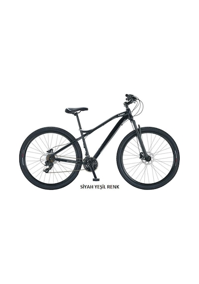 Salcano Lion 29 Hd 17'' Siyah Yeşil Renk Dağ Bisikleti Siyah - Yeşil