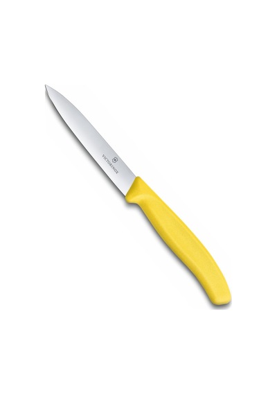 6.7706.l118 Swissclassic 10cm Soyma Bıçağı, Sari Sku: Zeusb0052c219e 001 Siyah