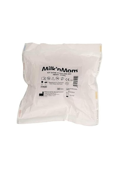 Ameda Mılknmom - Süt Sağım Ve Saklama Seti Steril