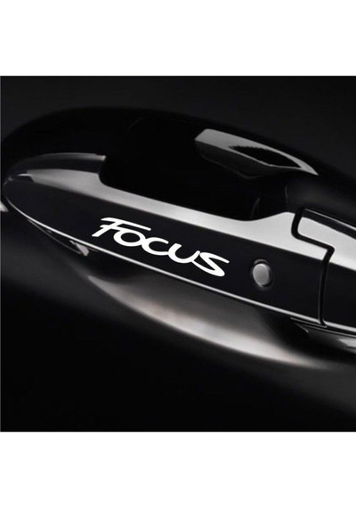 Ford Focus İçin Özel Yeni Uyumlu Aksesuar Kapı Kolu Ve Jant Özel Yeni Sticker Set 8 Adet