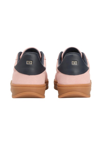 Tommy Hilfiger Th Heritage Pembe Kadın Sneaker-9530 Pembe
