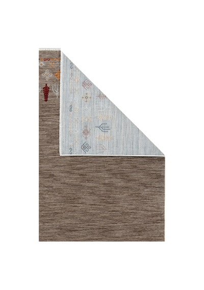Hoom Rugs Otantik 2611 Bej Vintage Desenli Salon Halısı
