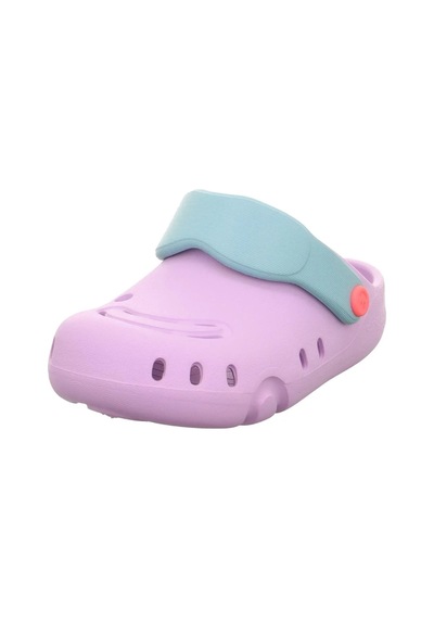 Superfit Splash C Kız Çocuk Suya Dayanıklı Terlik - Lila 000990-8500