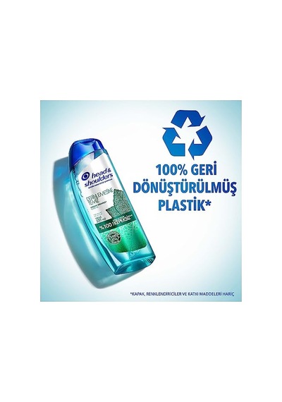 Head & Shoulders Derinlemesine Temizlik Şampuan Kaşıntı Giderici Nane 300 Ml