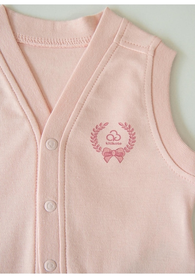 Organik New Dreams Yelek Pembe Pembe
