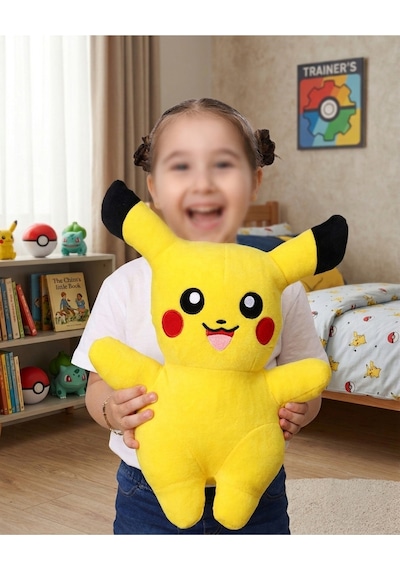 40cm Pikachu Oyuncak Pikaçu Peluş Oyuncak Pikachu Peluş Oyuncak Sarı