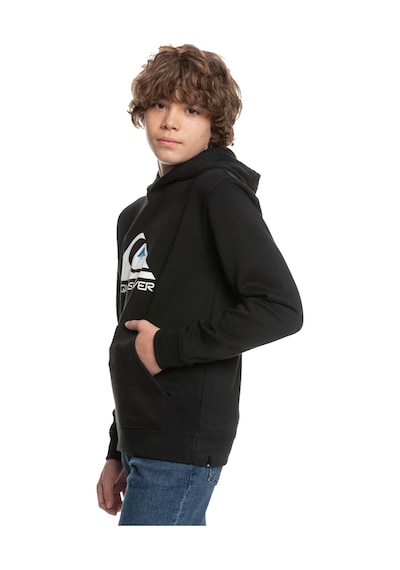 Quıksılver Bıg Logo Youth Erkek Çocuk Sweatshırt Siyah