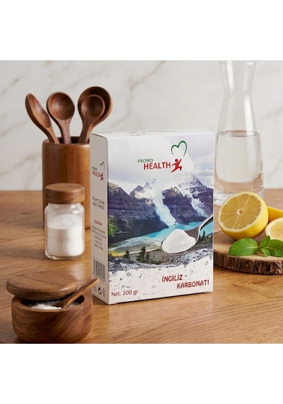 Promo Health İngiliz Karbonatı 200 Gr