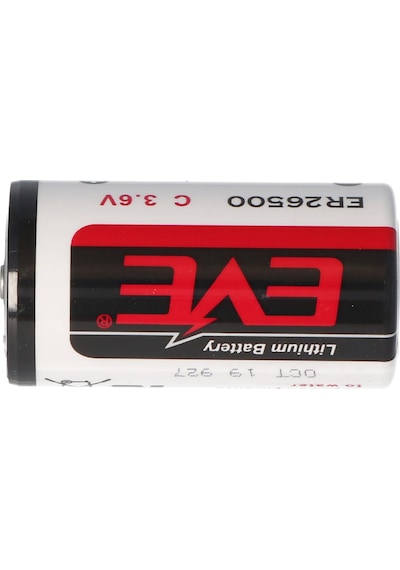 ER26500 lityum pil C Boyut Bobin ER 26500, 3.6 volt 8500mAh