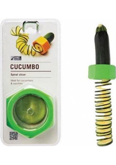 2 Adet Plastik Spiral Salatalık Kabak Dilimleyici Doğrayıcı Soyacak Sarı Diğer