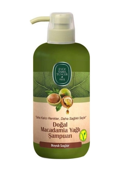 Eyüp Sabri Tuncer Doğal Macadamia Yağlı Şampuan 600 ML
