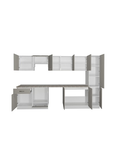 Decoraktiv Elite 325 Ankastre Fırın Modüllü Mdf Hazır Mutfak Dolabı - Tezgah Dahil - Kumtaşı Kum Beji Decoraktiv Elite 325 Ankastre Fırın Modüllü Mdf Hazır Mutfak Dolabı - Tezgah Dahil - Kumtaşı Kum Beji