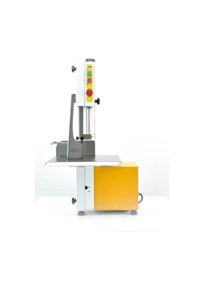 Hnc HKT-184T Et Kemik Testerleri Statik Boyalı Gövde - 380V - 1840mm
