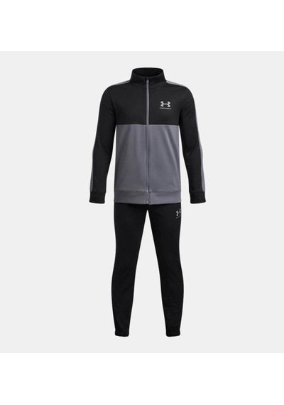 Under Armour Ua Rival Cb Knit Track Suit Çocuk Eşofman Takımı 1373978 008