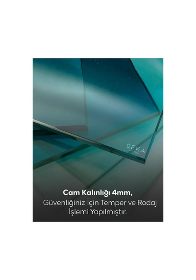 Asil At Ve Havalı Kadın Cam Tablo