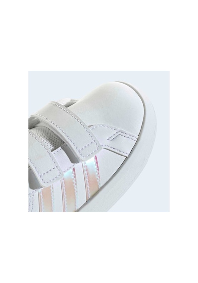 Adidas Grand Court 3.0 Cf I Bebek Sneaker Kj0882 Beyaz / İrize / Beyaz