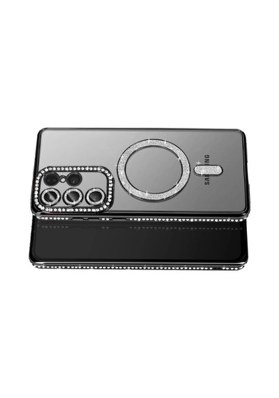 Samsung Galaxy  Uyumlu - S26 Ultra Joke Simli Magneticsafe Kılıf - Siyah
