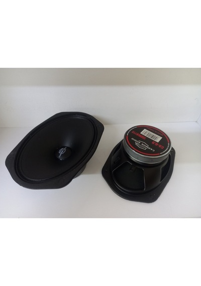 Carmon Audio Oval Midrange Hoparlör Takımı