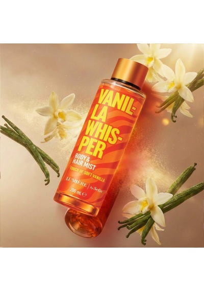 Lumière Vanilla Whisper Vücut Spreyi 200ml