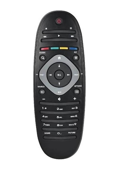 Philips Uyumlu, 42Pfl3606H/12 Lcd Tv Kumandası Rm-D1070