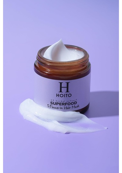 Hoito Superfood Leave-ın Hair Mask 100ml - Besleyici Durulanmayan Saç Bakım Maskesi