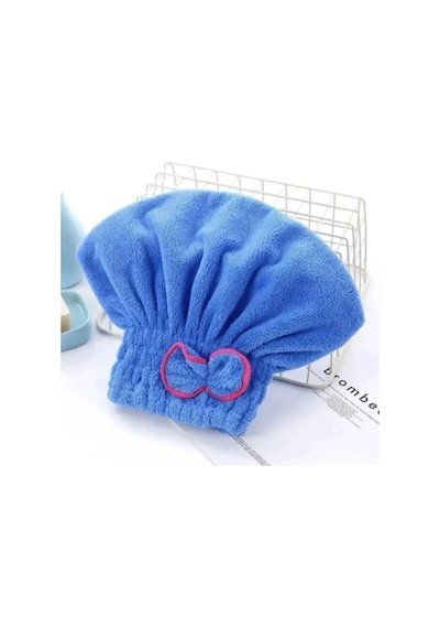 Mucit Home Saç Kurutma Bonesi,kafa Havlusu ,duş Bonesi Mikrofiber Kumaş Renkli