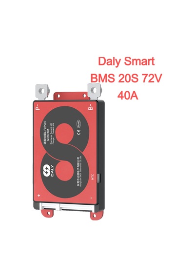 Daly Smart Bms 20s 72v 40a Li-ion Bluetooth Batarya Yönetim Ünitesi