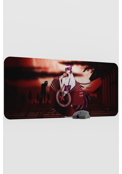 Highschool Of The Dead Anime V5 - 90x40 Xxl Gaming Kauçuk Kaymaz Taban Mouse Pad Fare Altlığı