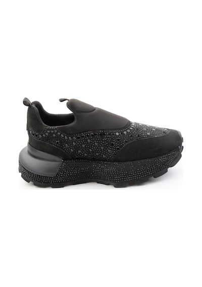 Bambi Siyah Kadın Sneaker K01235002917
