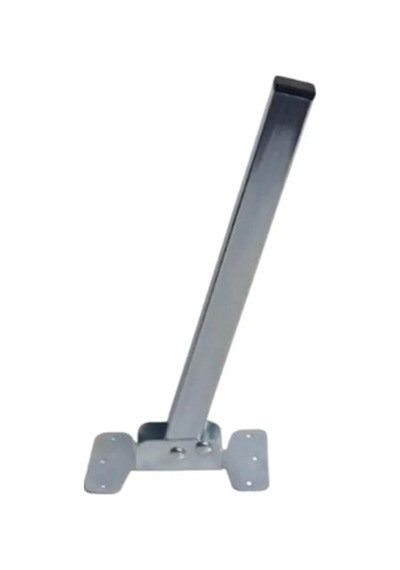 Metal Yer Sofrası Ayağı 23 Cm 4 Adet Yemek Yufka Açma Sofrası Için Katlanır Metal Sofra Ayağı Gri