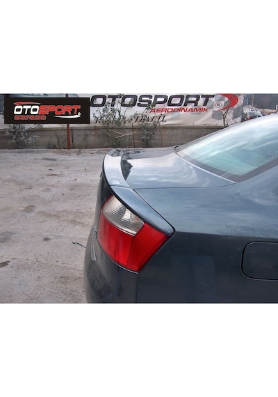 Audi A4 B6 3 Parça Spoyler Bodykit Fiberglass Boyasız