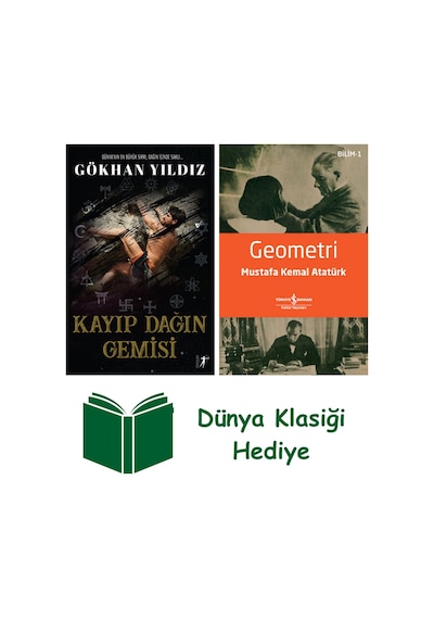 Kayıp Dağın Gemisi + Geometri + Dünya Klasiği Hediye