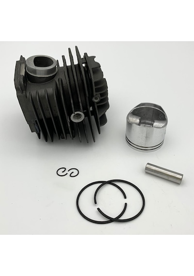 Kmtmak Oleo-mac 952 Motorlu Testere Silindir Piston Takımı 45mm Kesim Motoru Gömlek Piston