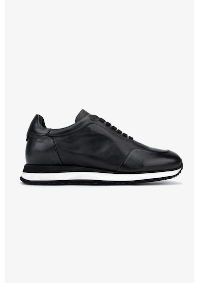Valmenti Erkek Hakiki Deri Siyah Sneakers & Spor Ayakkabı 99 C3924 Erk Ayk Y26 Sıyah Dr