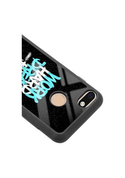 General Mobile Gm 8 Go Uzay Motto Tasarımlı Glossy Telefon Kılıfı Çok Renkli