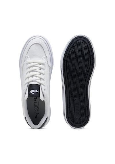Puma Unisex Court Classic Vulc Spor Ayakkabısı 395020 02 Beyaz