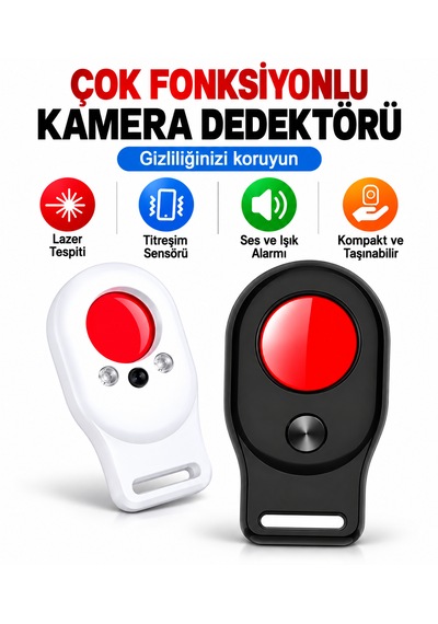 Çok Fonksiyonlu Kamera Dedektörü Taşınabilir Güvenlik Cihazı 1