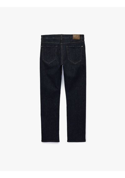 Koton Normal Bel Pamuklu Straight Fit Jean Pantolon - Mark Jean Raw 7wam40078nd 63x Koton Normal Bel Pamuklu Straight Fit Jean Pantolon - Mark Jean Raw 7wam40078nd 63x