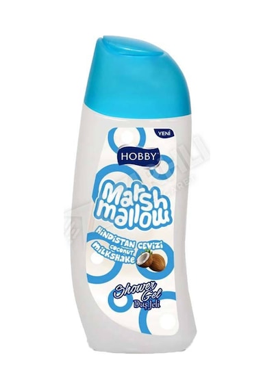 3 Adet Hobby Bw Coconut Vücut Şampuanı 500 Ml