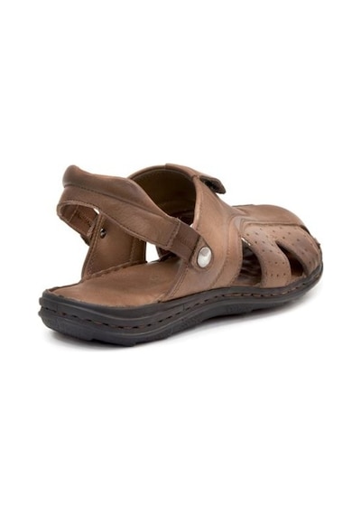 Gedikpaşalı 2007 Kahve Erkek Ayakkabı Terlik-Sandalet (184784601) Kahverengi