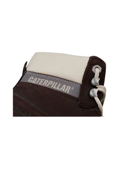 Cat Unisex Ayakkabısı Colorado-dark-brown-white Kahverengi