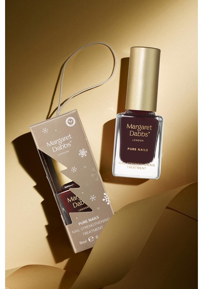 Pure Nail Strengthening Christmas Tree Bauble - The Liberty - Yılbaşı Özel Tırnak Güçlendirici Bordo Oje 9ml