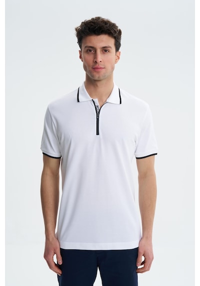 AR-MA Arma Erkek Regular Fit Pike Likralı Polo Yaka Tişört 001 AR-MA Arma Erkek Regular Fit Pike Likralı Polo Yaka Tişört 001