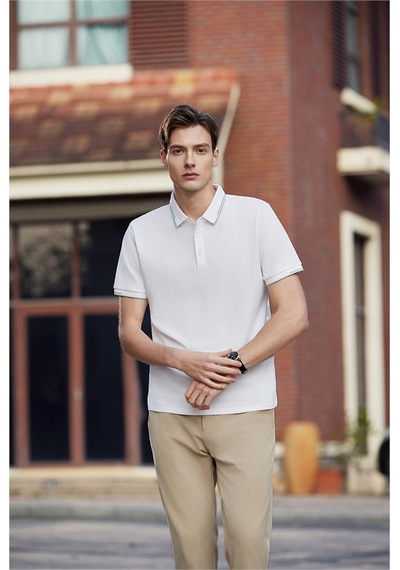 New Performance Premium Polo T-shirt %52,2 Polyester %37,1 Pamuk %3,2 Asetat Elyafı %2,6 Dut İpeği %2,5 Keten %2,4 Spandex Beyaz