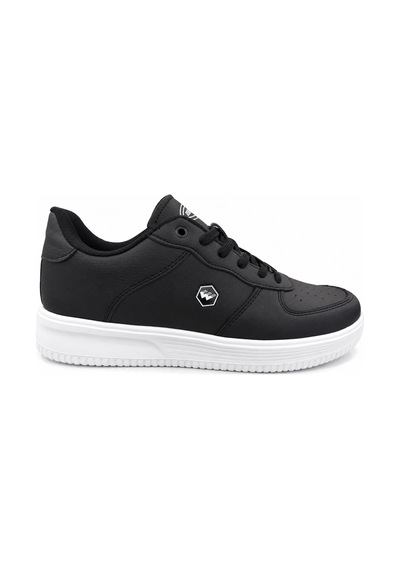 Papucumun Dünyası Wickers Unisex Bağcıklı Ultra Hafif Ve Konforlu Sneaker siyah