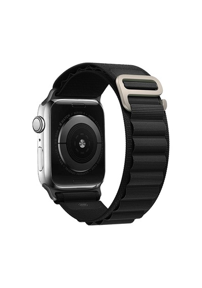 Ally Apple Uyumlu  Watch 7-8 45 MM 6-5-4 44 MM Alpine Loop Kayış Kordon 3-2