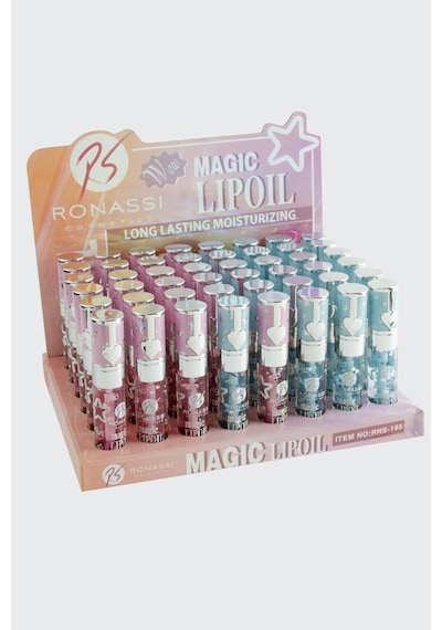 Hnrlıshp Ronassi Magic Lipoil Parlatıcı-mavi Diğer