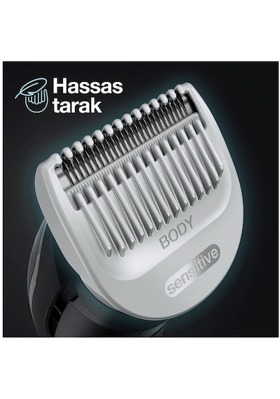 Braun Body Groomer 3340 Skinshield Teknolojisi Vücut Bakım Seti Diğer