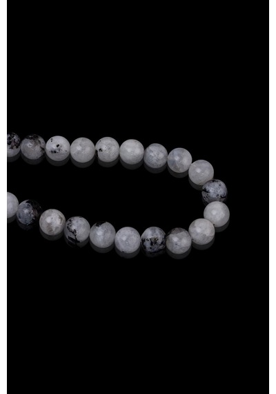 8 Mm Ay Taşı Dizi Beyaz