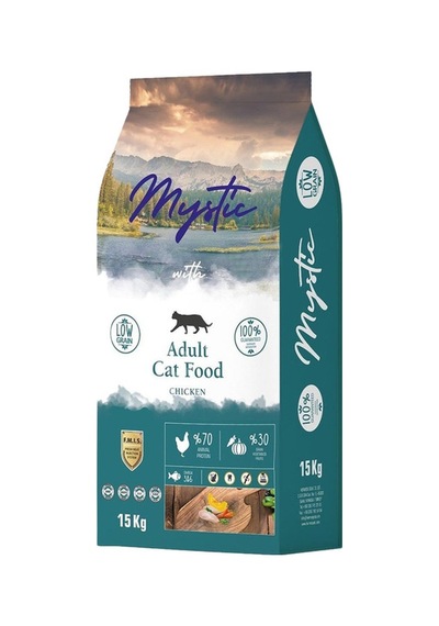 Az Tahıllı Tavuklu Yetişkin Kedi Maması 15 Kg
